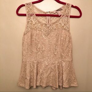 Forever 21 Contemporary Lace Top